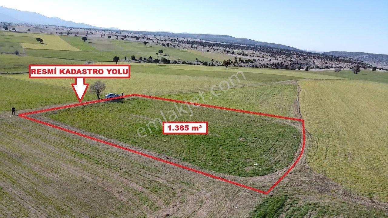 Kütahya Merkez Karacaören' De 1385 M2 Satılık Tarla - Görsel 13