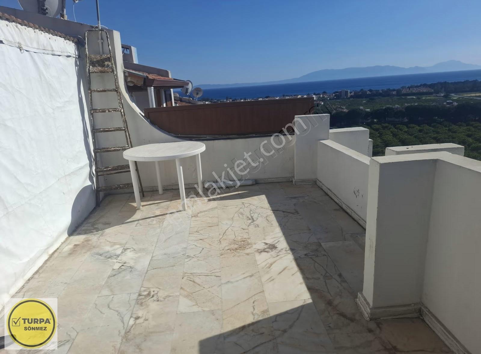 Gümüldür Yakamoz Sitesi'nde Deniz Manzaralı 3+1 Villa - Görsel 28