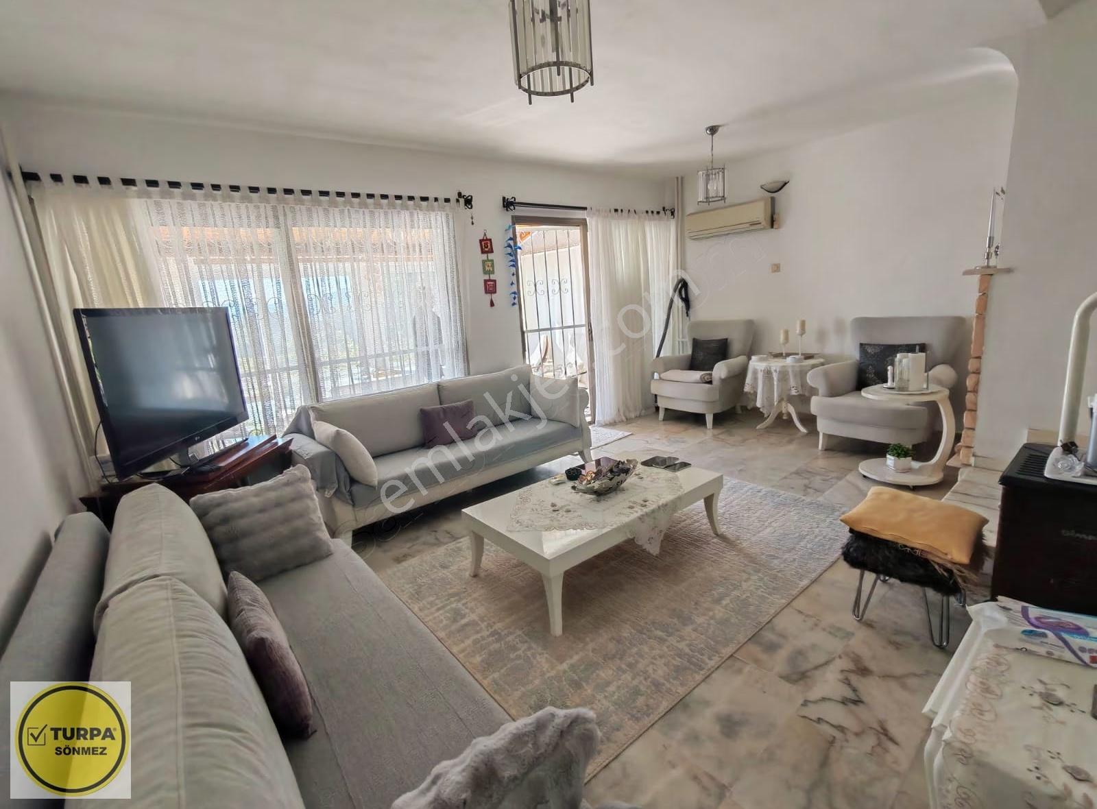 Gümüldür Yakamoz Sitesi'nde Deniz Manzaralı 3+1 Villa - Görsel 17