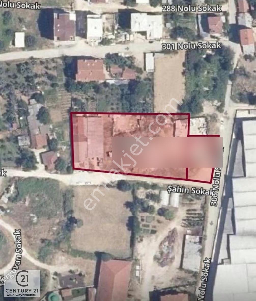 C21 Cius; Marmarabirlik Karşısında Depolama İmarlı Arsa - Görsel 14