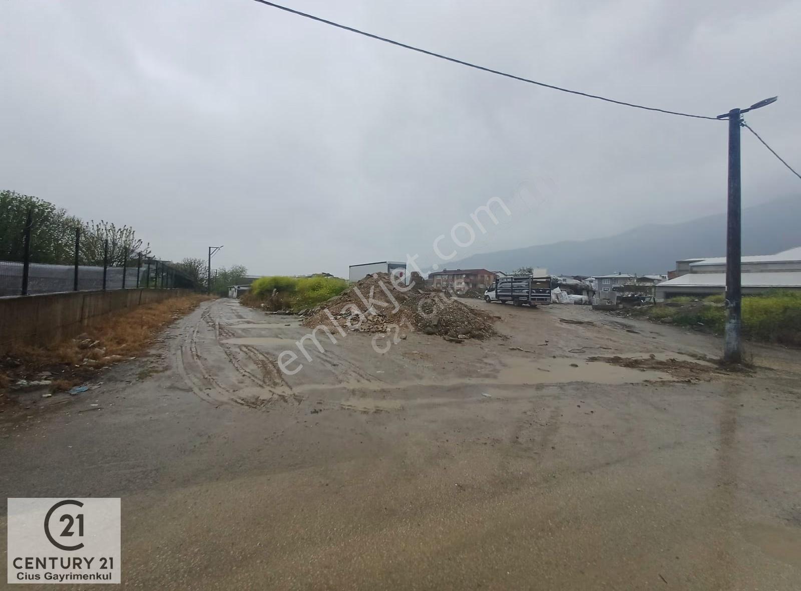 C21 Cius; Marmarabirlik Karşısında Depolama İmarlı Arsa - Görsel 5