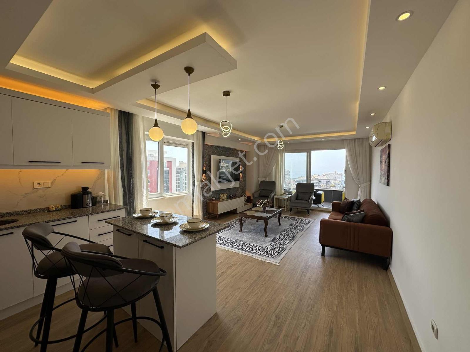 Mahmutlar'da Acil Satılık 4+1 Eşyalı Dublex Daire - Görsel 30