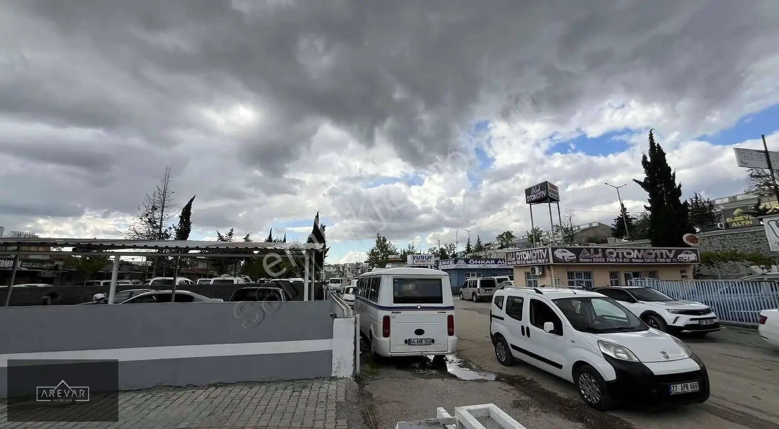 Umut Mah Eşyalı Kiralık Galeri Açık Alanlı 20 Araçlık - Görsel 7