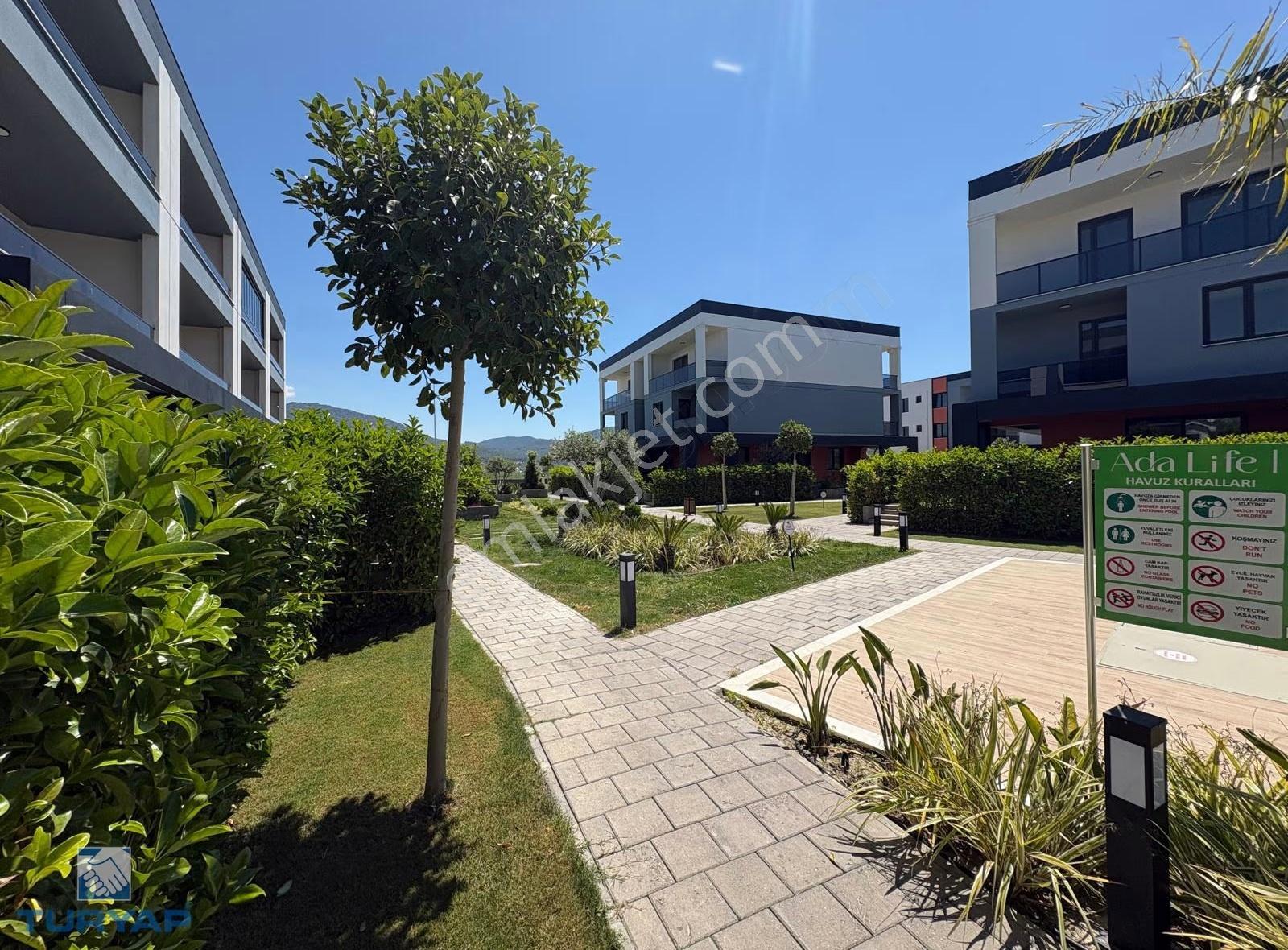 Fethiye Dalaman Hürriyet Mah. 1+1 Havuzlu Sitede Satılık Daire - Görsel 17