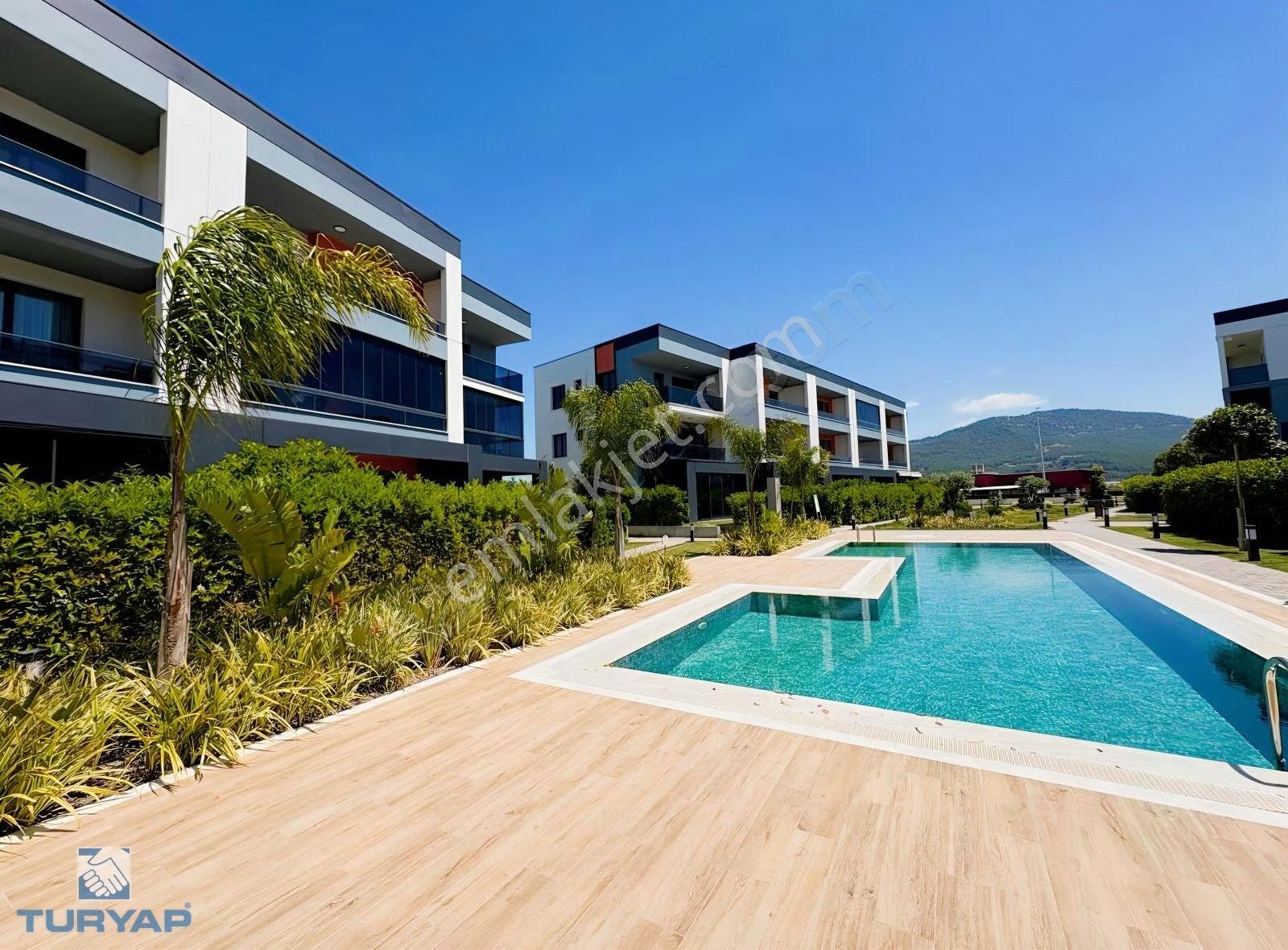 Fethiye Dalaman Hürriyet Mah. 1+1 Havuzlu Sitede Satılık Daire - Görsel 5
