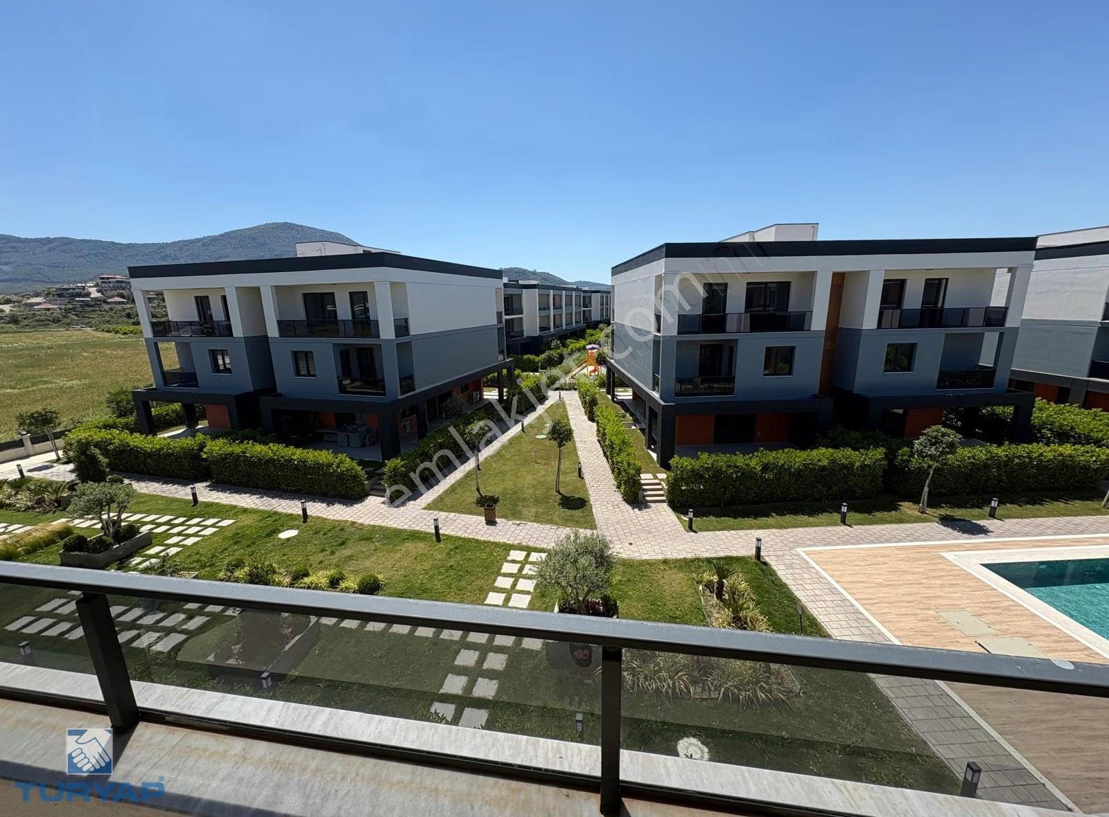 Fethiye Dalaman Hürriyet Mah. 1+1 Havuzlu Sitede Satılık Daire - Görsel 10