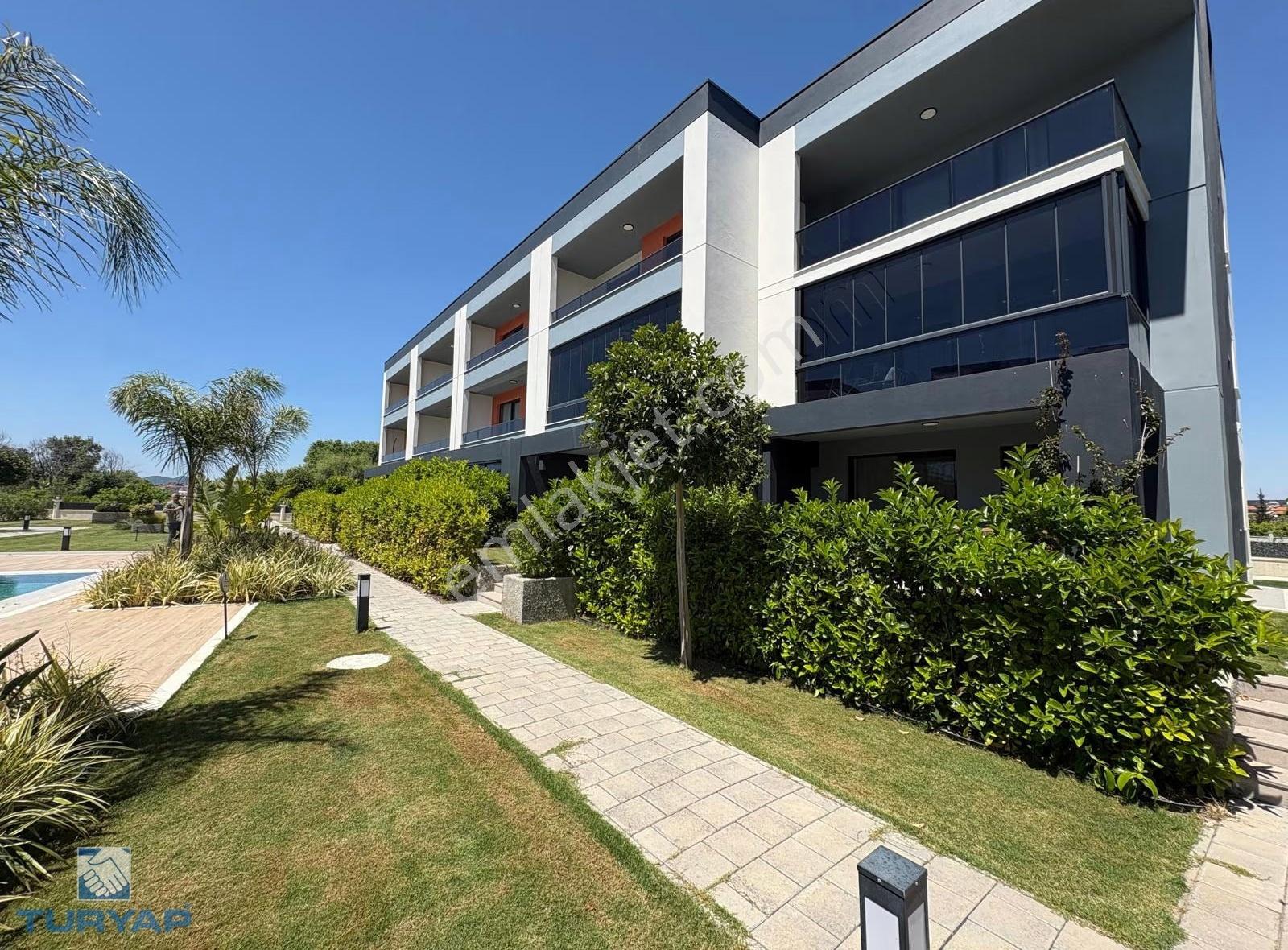 Fethiye Dalaman Hürriyet Mah. 1+1 Havuzlu Sitede Satılık Daire - Görsel 8