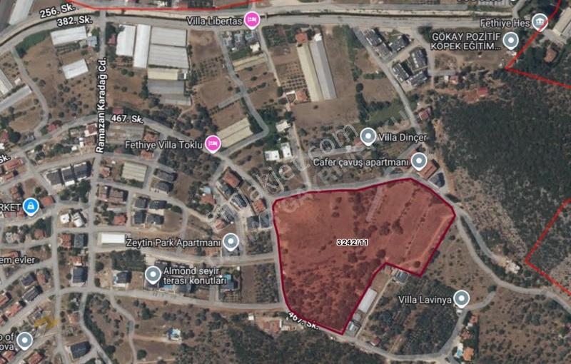 Fethiye Karapınar Mevki 1278 M2 Yatırım Fırsatı Tarla - Görsel 3