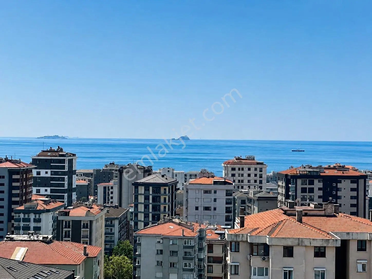 Suadiye'nin En Prestijli Binasında Full Deniz Manzaralı