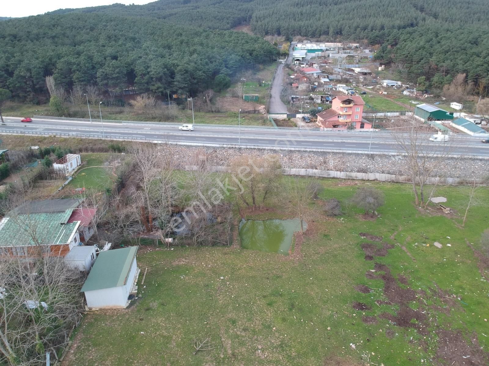 Başıbüyük 10dönüm İçinde 500m2 Kapalı Alana Sahip Çiftlik Depo - Görsel 13