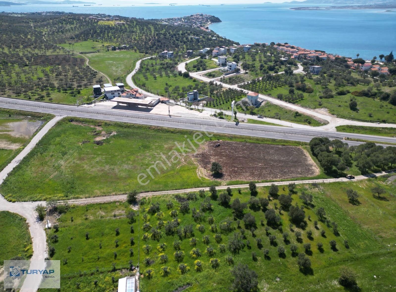 Aşağı Şakran'da Deniz Manzaralı Yatırım Fırsatı Tarla
