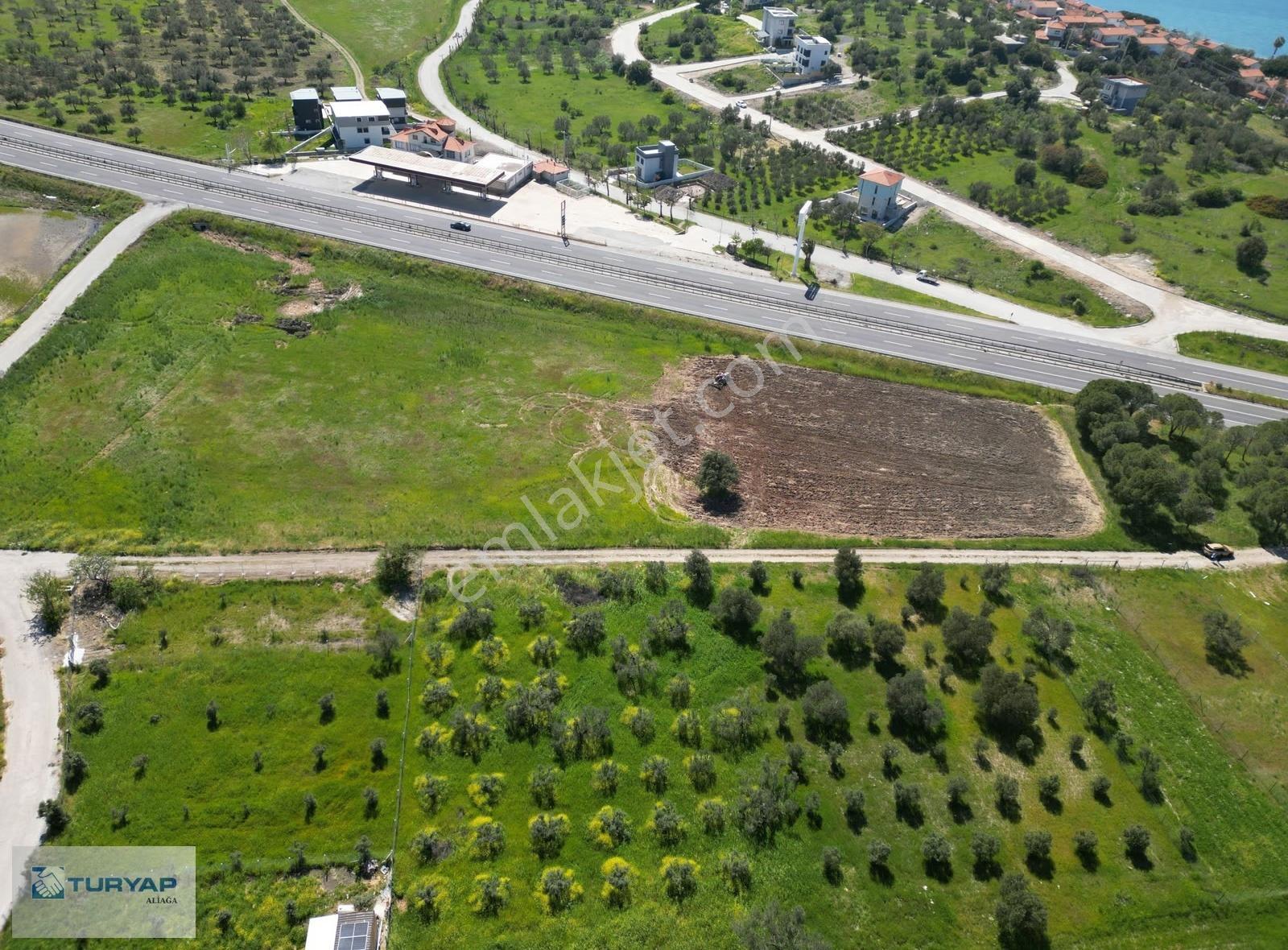 Aşağı Şakran'da Deniz Manzaralı Yatırım Fırsatı Tarla - Görsel 9