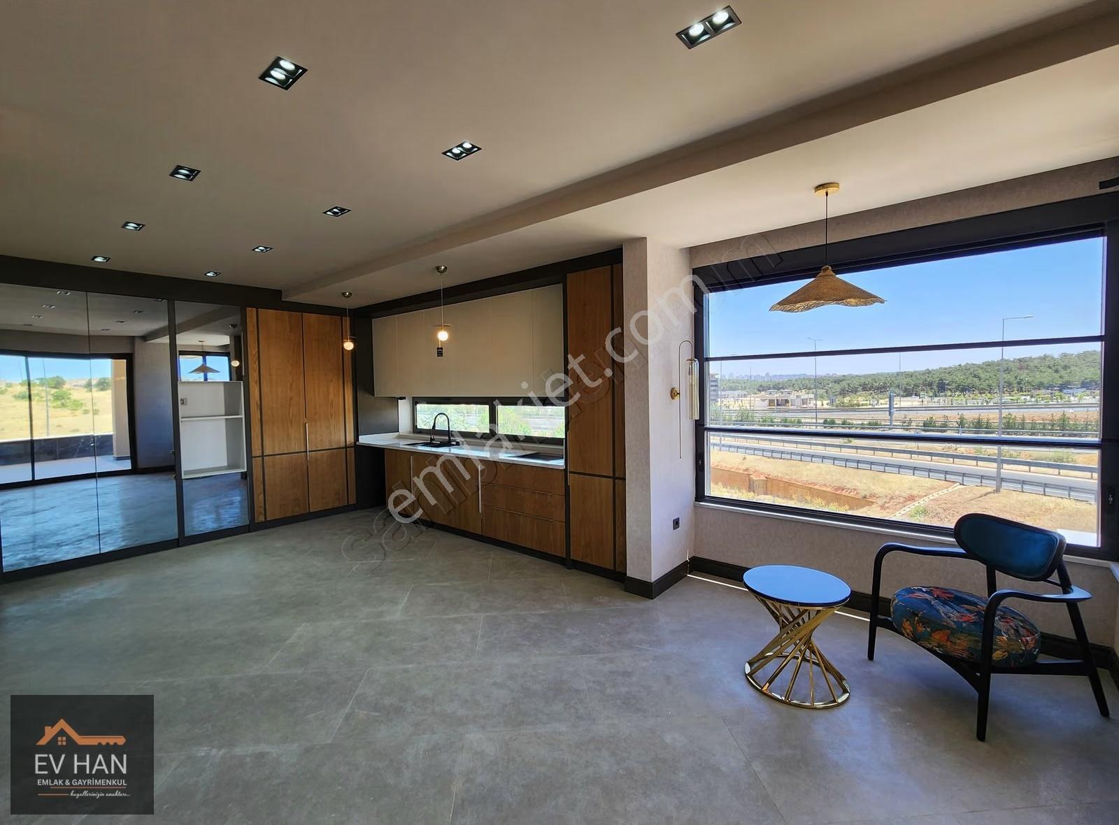 Yamaçtepe De Orman Manzaralı Ferah Ultra Lüks Full Akıllı Daire - Görsel 22