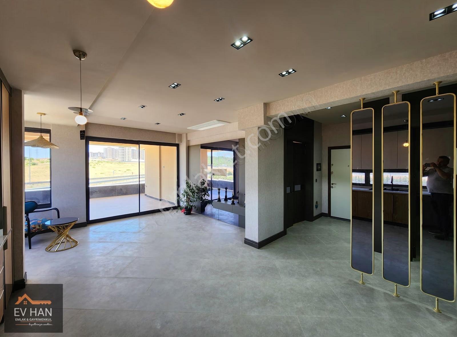 Yamaçtepe De Orman Manzaralı Ferah Ultra Lüks Full Akıllı Daire - Görsel 21