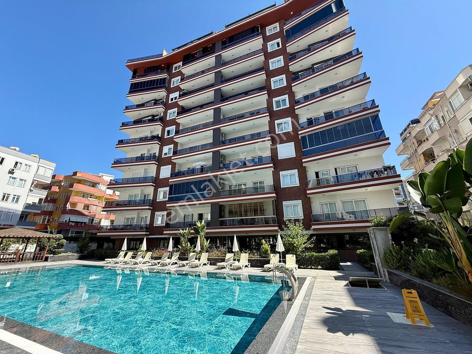 Mahmutlarda Denize Yakın Havuzlu Sitede Kiralık Daire | Tekce - Görsel 8
