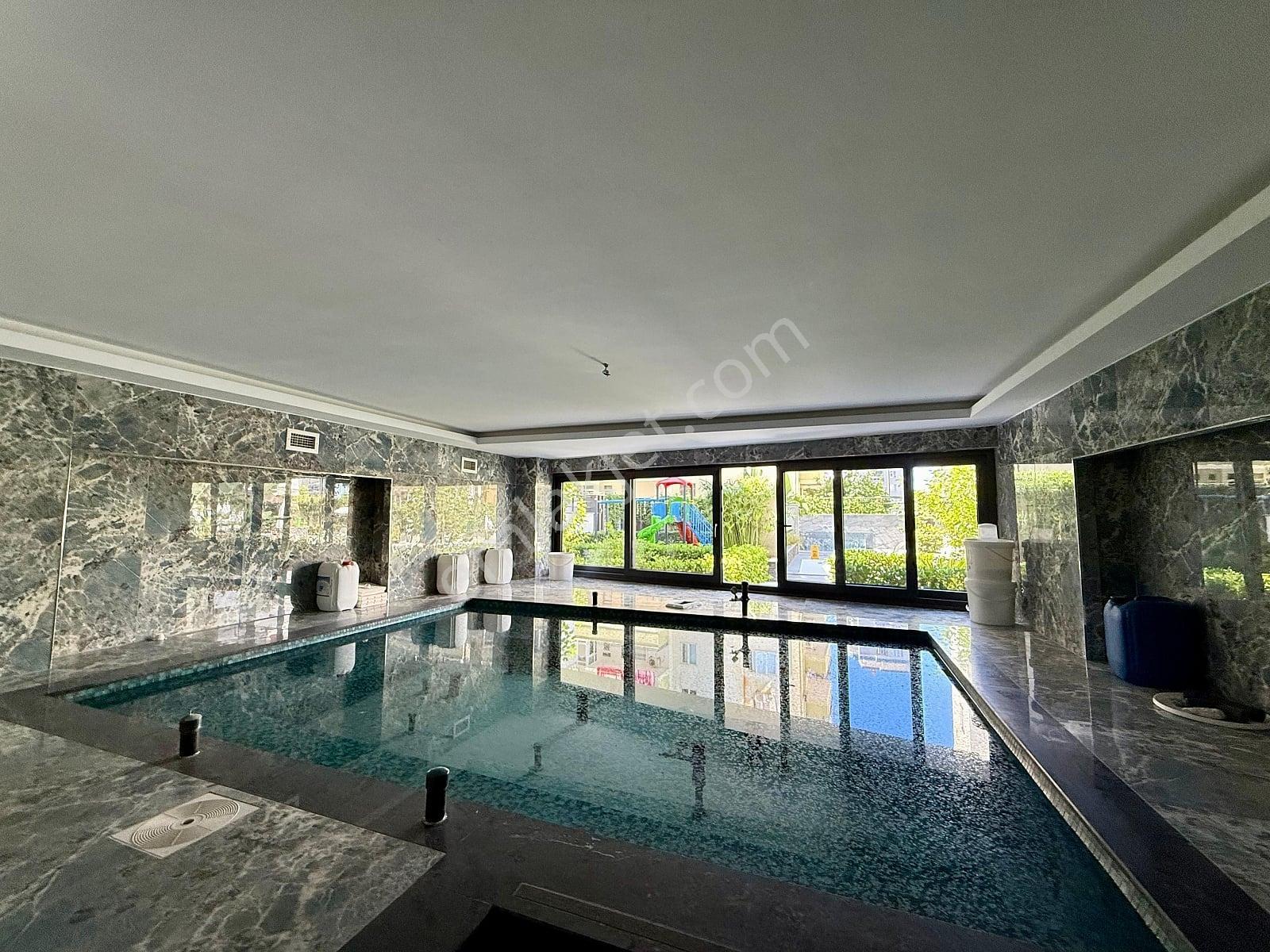 Mahmutlarda Denize Yakın Havuzlu Sitede Kiralık Daire | Tekce - Görsel 6