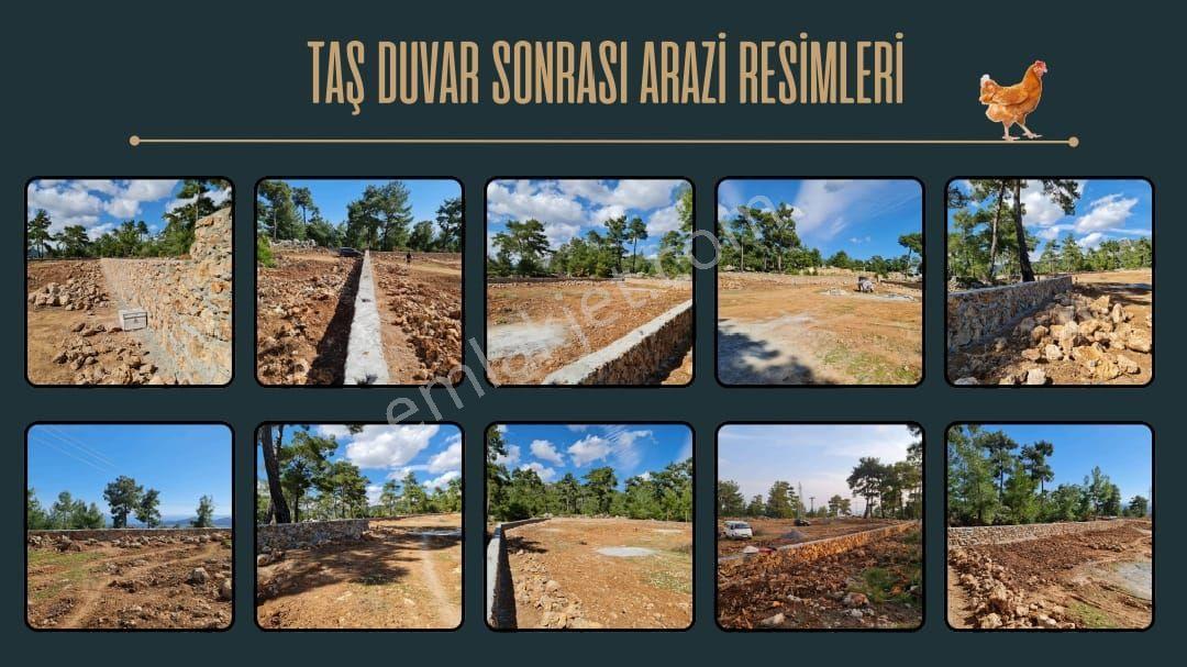 Fırsat İlanı Denize Yakın 5 Dönüm Çiftlik Ve Ev İmarli Hazır Projeli 5 Dönüm Satılık Arazi - Görsel 5
