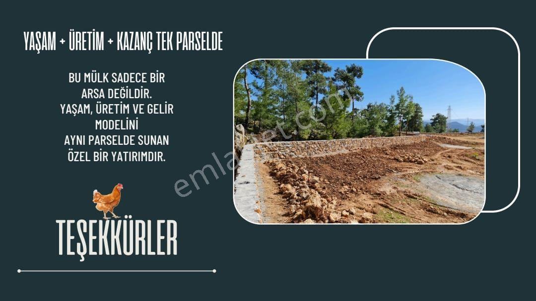 Fırsat İlanı Denize Yakın 5 Dönüm Çiftlik Ve Ev İmarli Hazır Projeli 5 Dönüm Satılık Arazi - Görsel 13