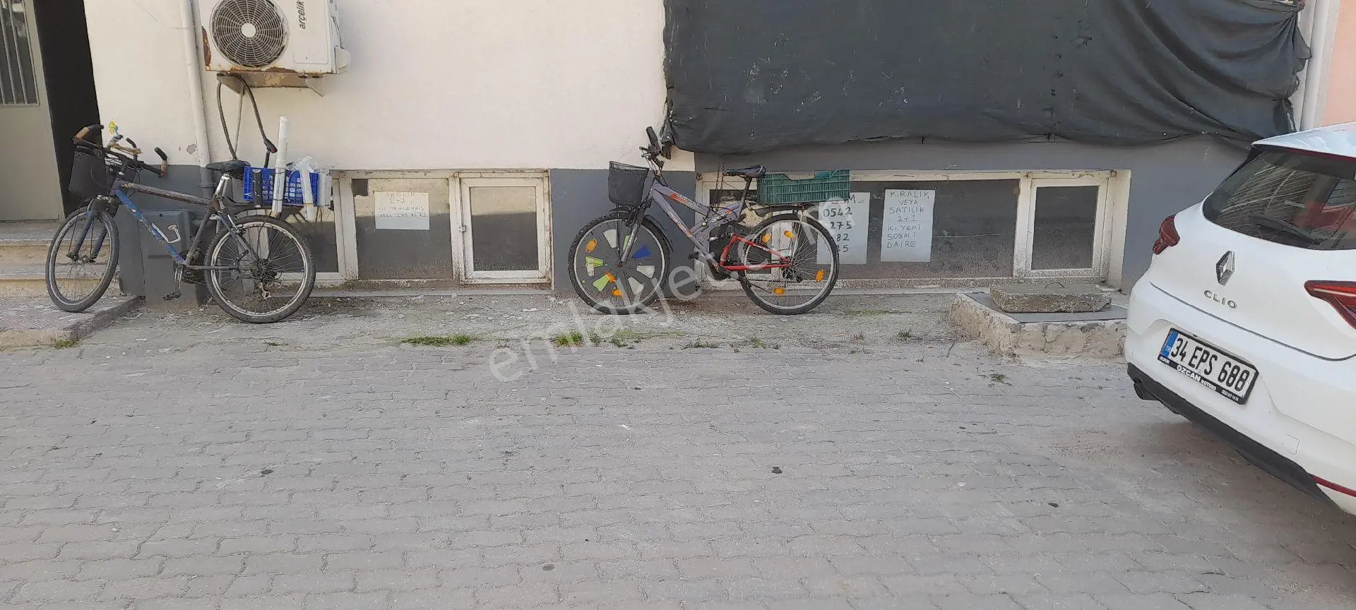 Yüksek Camlı Sobalı Bahçe Katı - Görsel 2