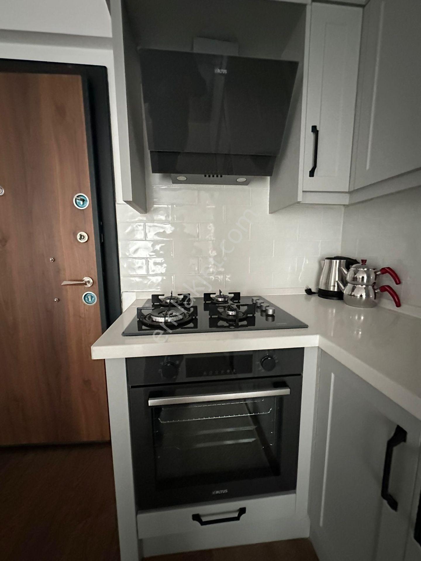 Lüks Sıfır Eşyalı Kiralık Daire Şehir Merkezine 5 Dk Mesafede - Görsel 6
