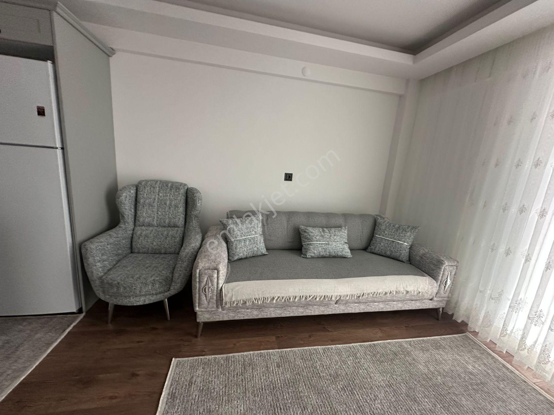 Lüks Sıfır Eşyalı Kiralık Daire Şehir Merkezine 5 Dk Mesafede - Görsel 16