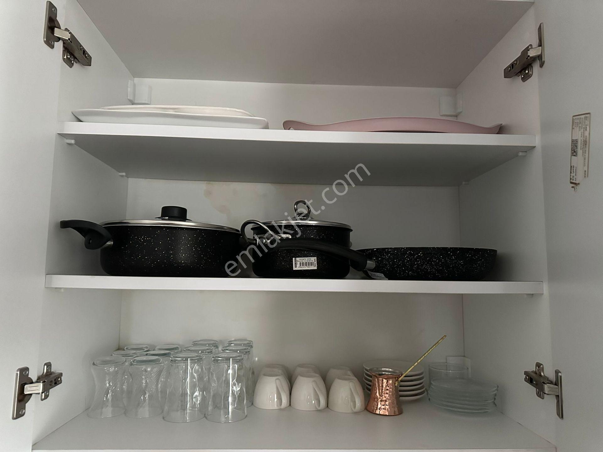 Lüks Sıfır Eşyalı Kiralık Daire Şehir Merkezine 5 Dk Mesafede - Görsel 12