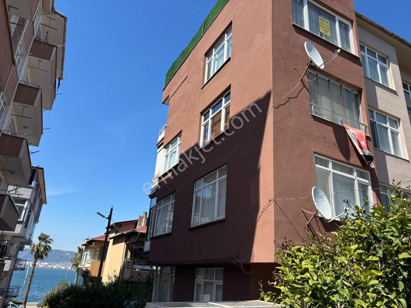 Yalı Mahallesinde Deniz Manzaralı, Eşyalı 3+1 Kiralık Daire - Görsel 25