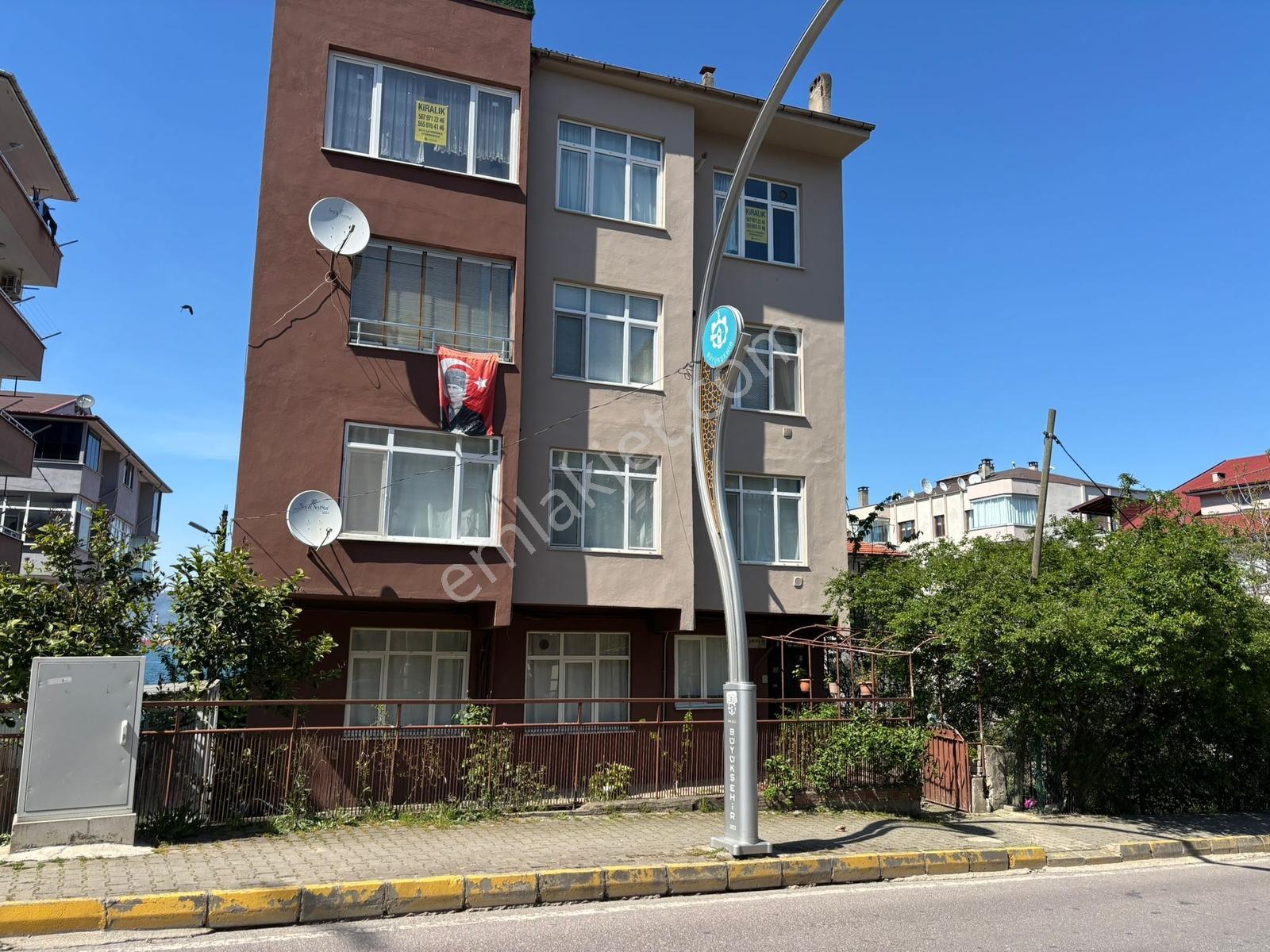 Yalı Mahallesinde Deniz Manzaralı, Eşyalı 3+1 Kiralık Daire - Görsel 26