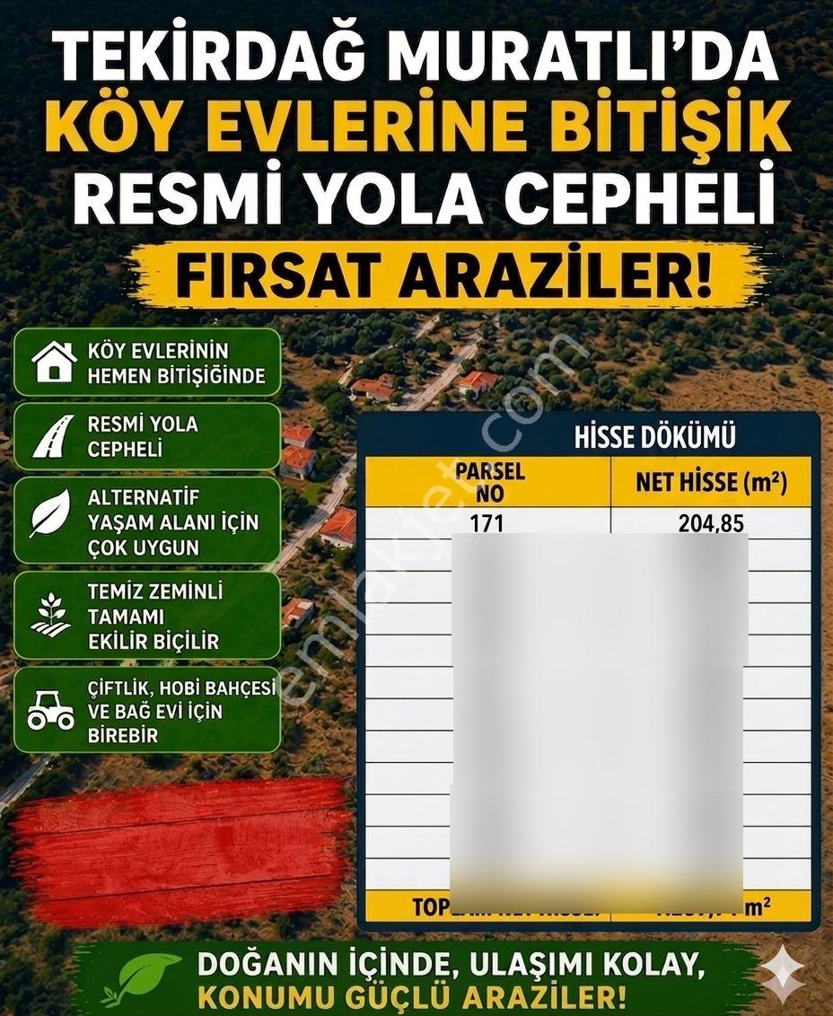 Yatırımlık Hisseli Tarla - Görsel 4