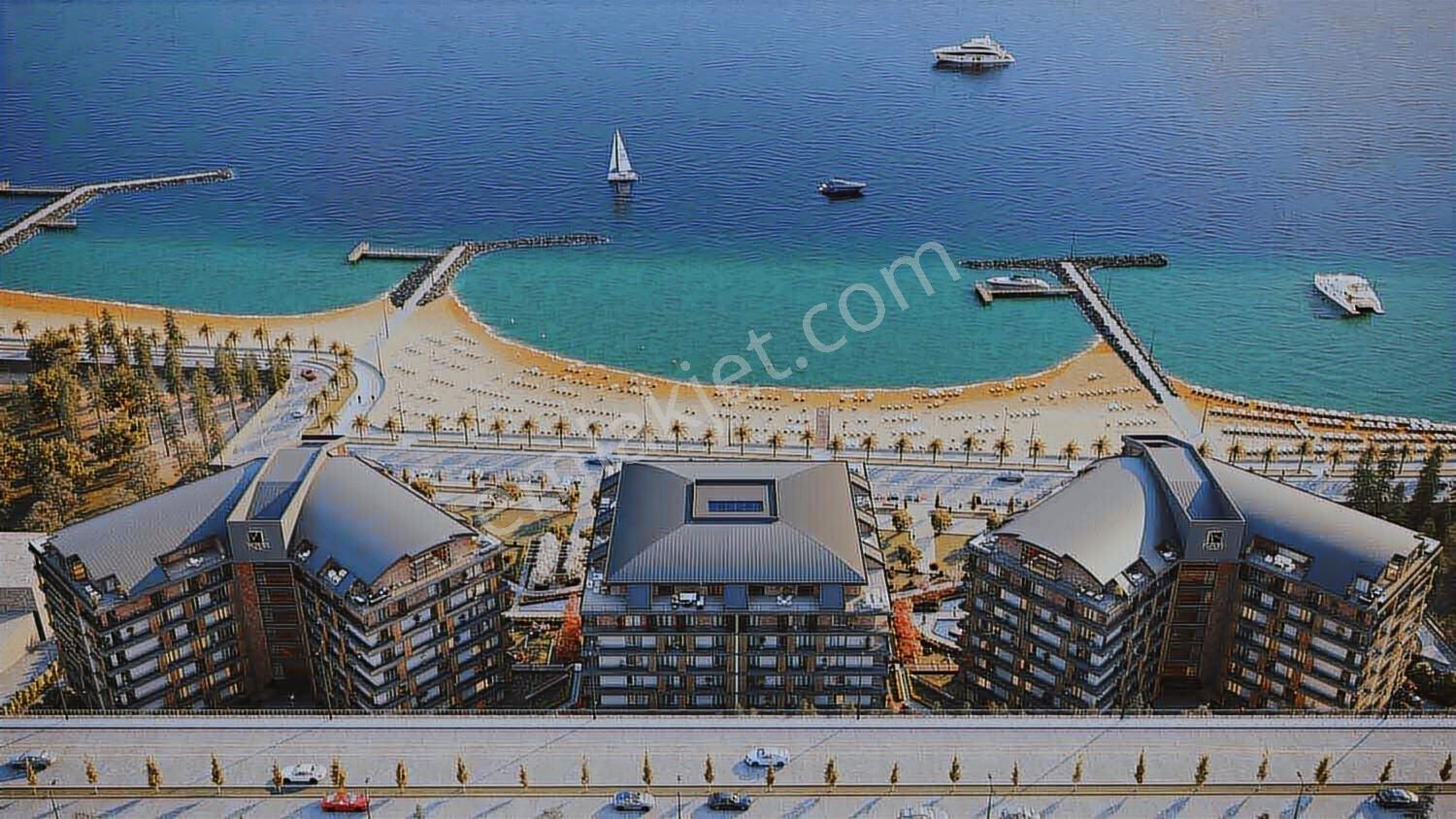 Trabzon'un İmza Projesi Kayı'da Satılık Daire