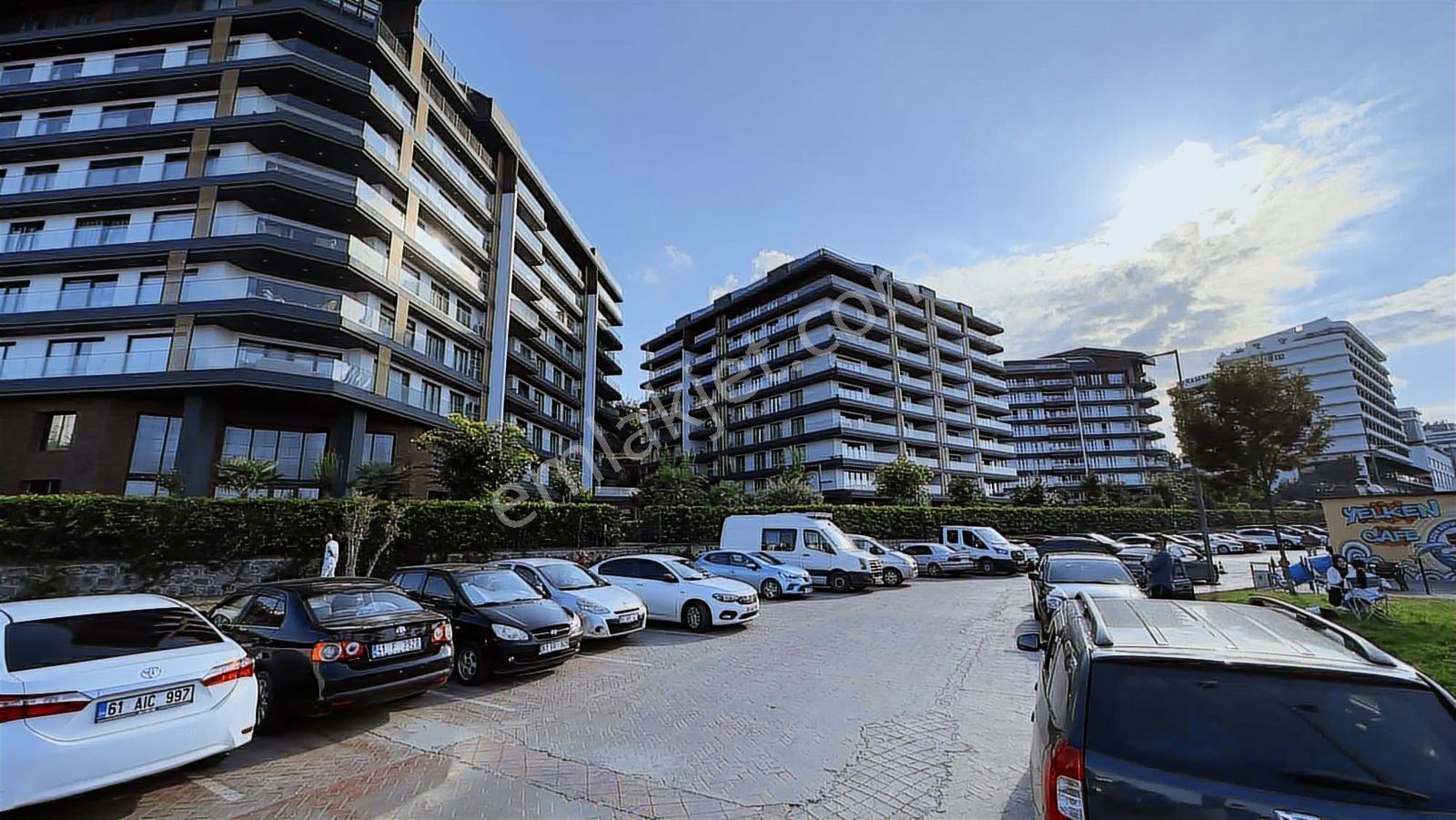 Trabzon'un İmza Projesi Kayı'da Satılık Daire - Görsel 12