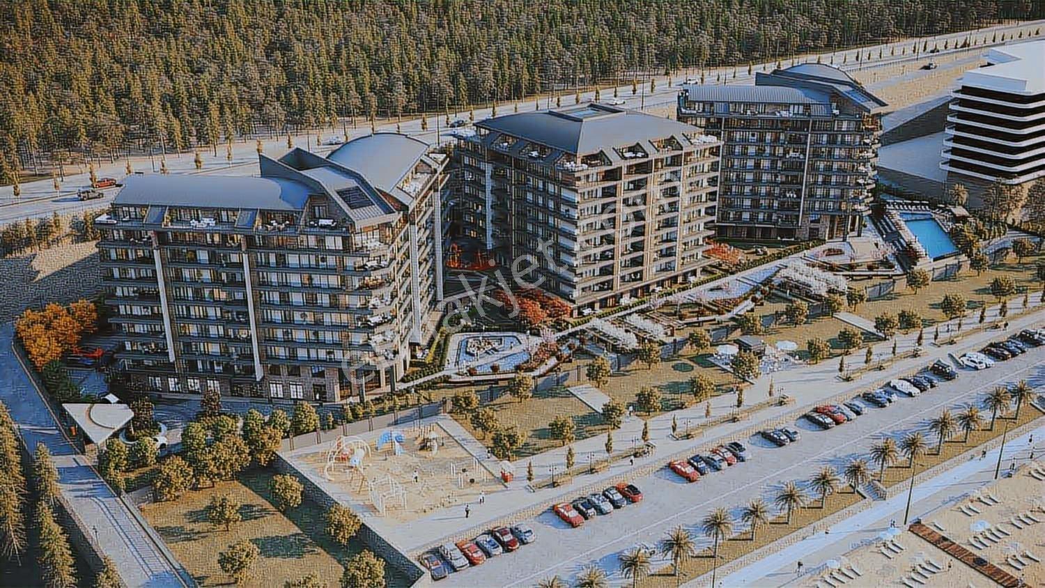 Trabzon'un İmza Projesi Kayı'da Satılık Daire - Görsel 3