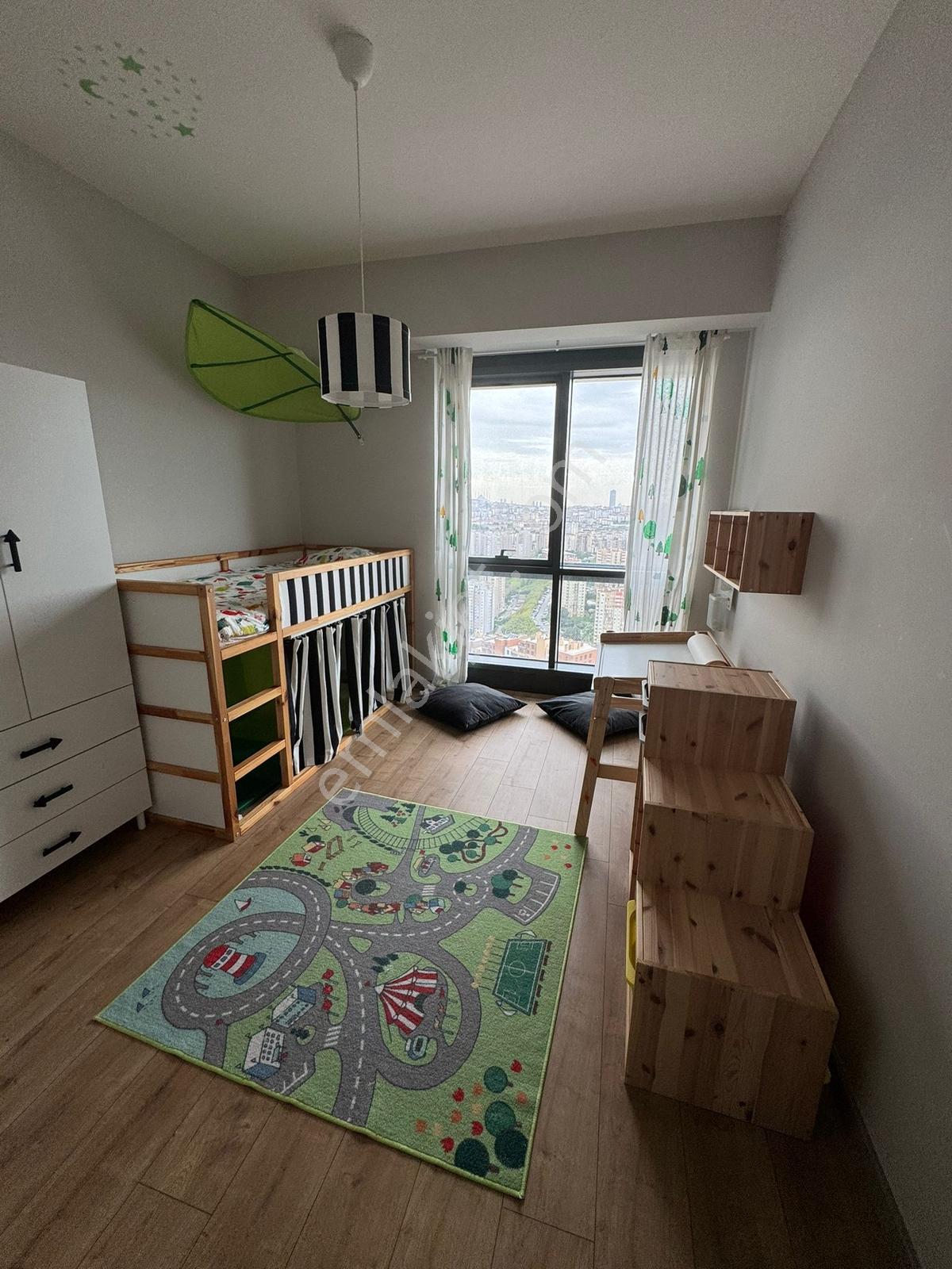 Sinpaş Projesinde Finans Merkezi Manzaralı Lüks Kiralık 3+1 - Görsel 17