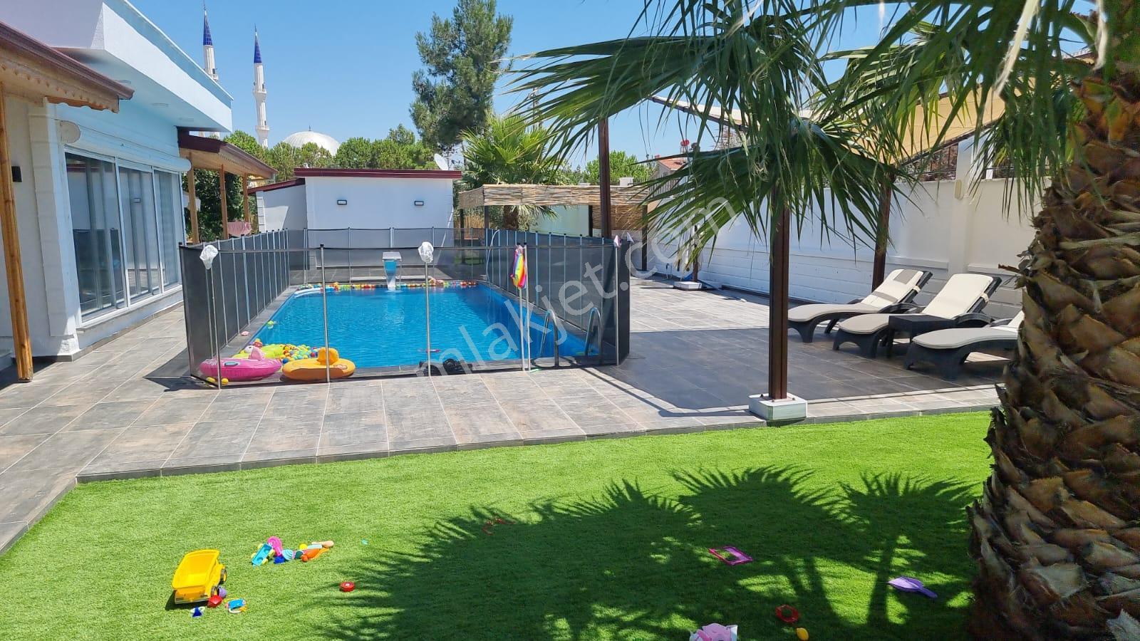 Didimde 1400m2 Arsa İçerisinde Müstakil Villa - Görsel 9
