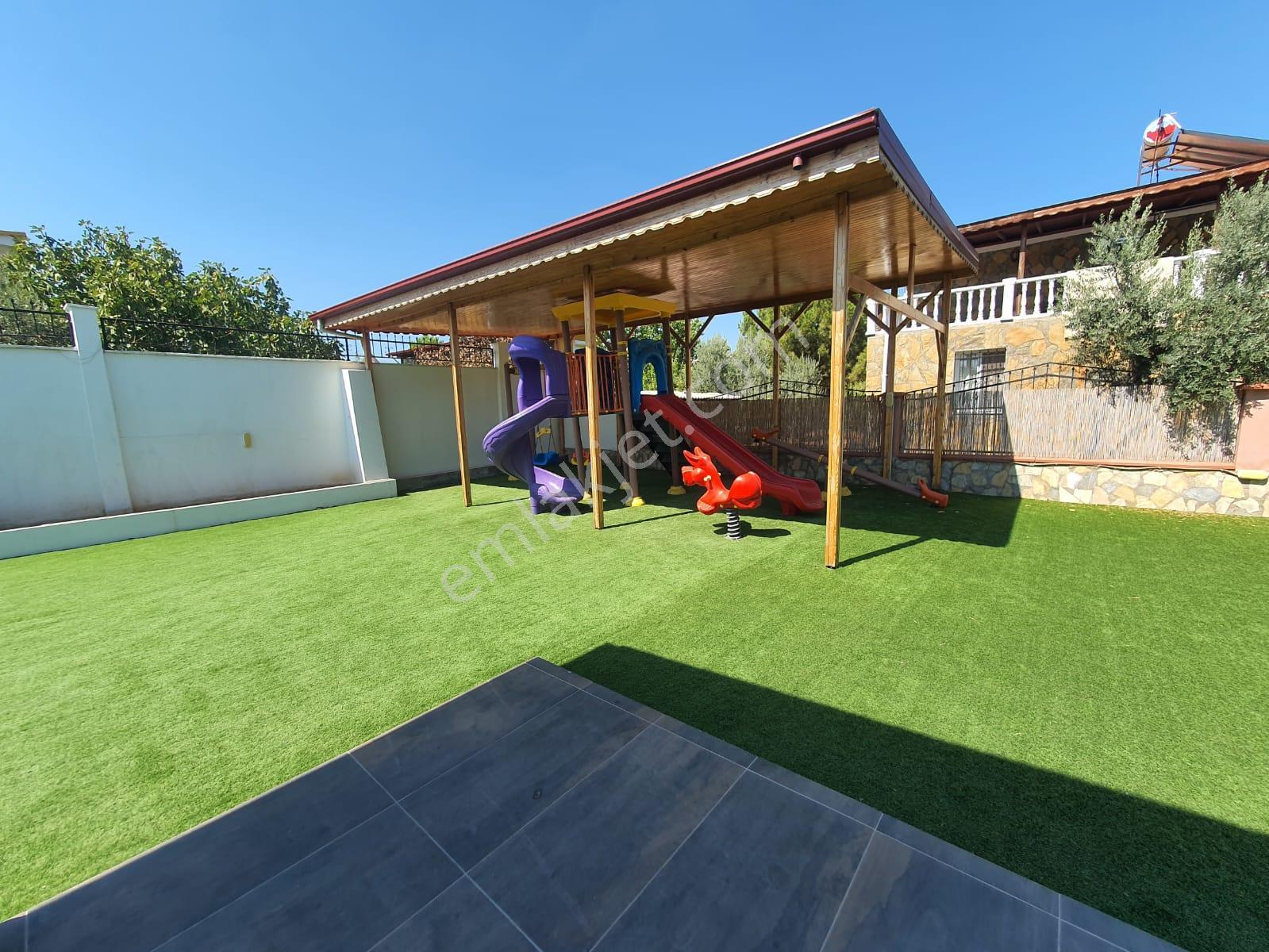 Didimde 1400m2 Arsa İçerisinde Müstakil Villa - Görsel 17