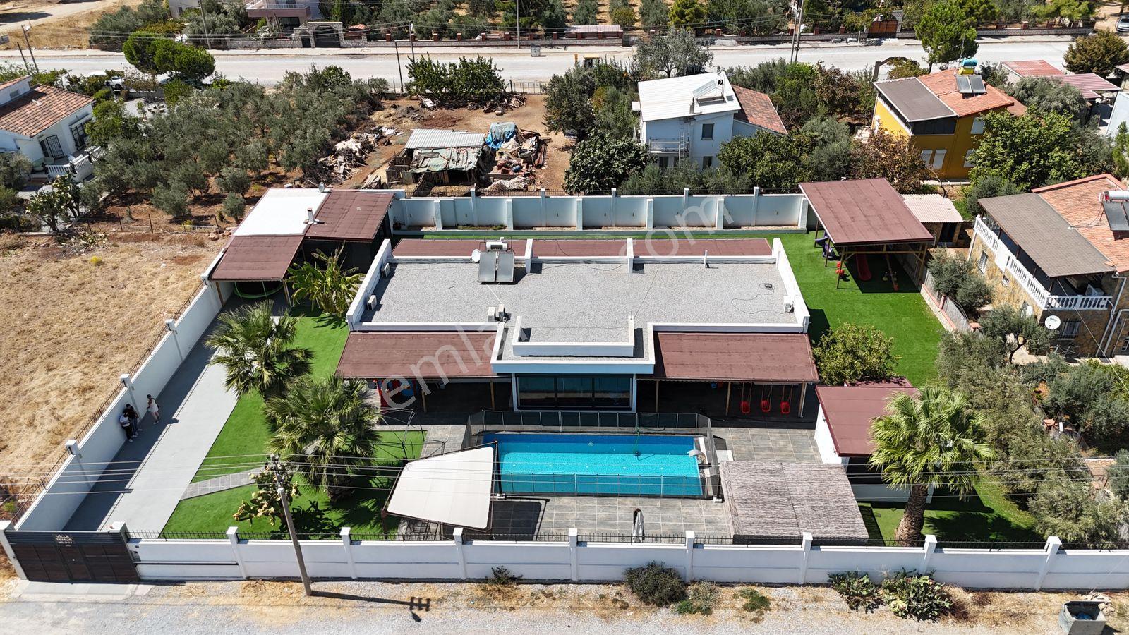 Didimde 1400m2 Arsa İçerisinde Müstakil Villa
