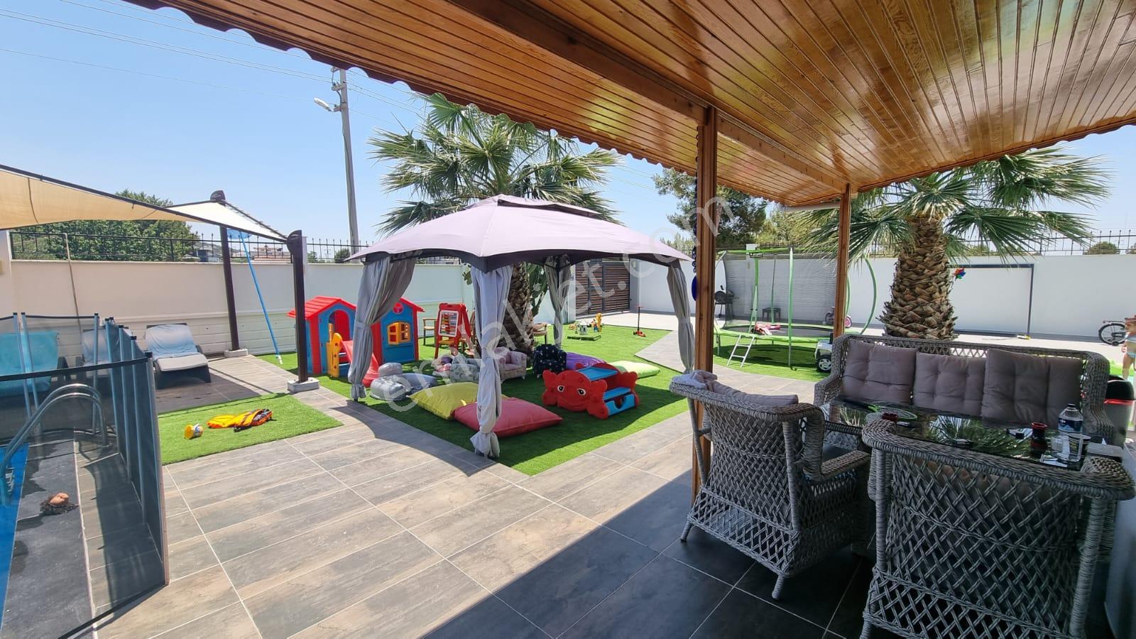 Didimde 1400m2 Arsa İçerisinde Müstakil Villa - Görsel 12