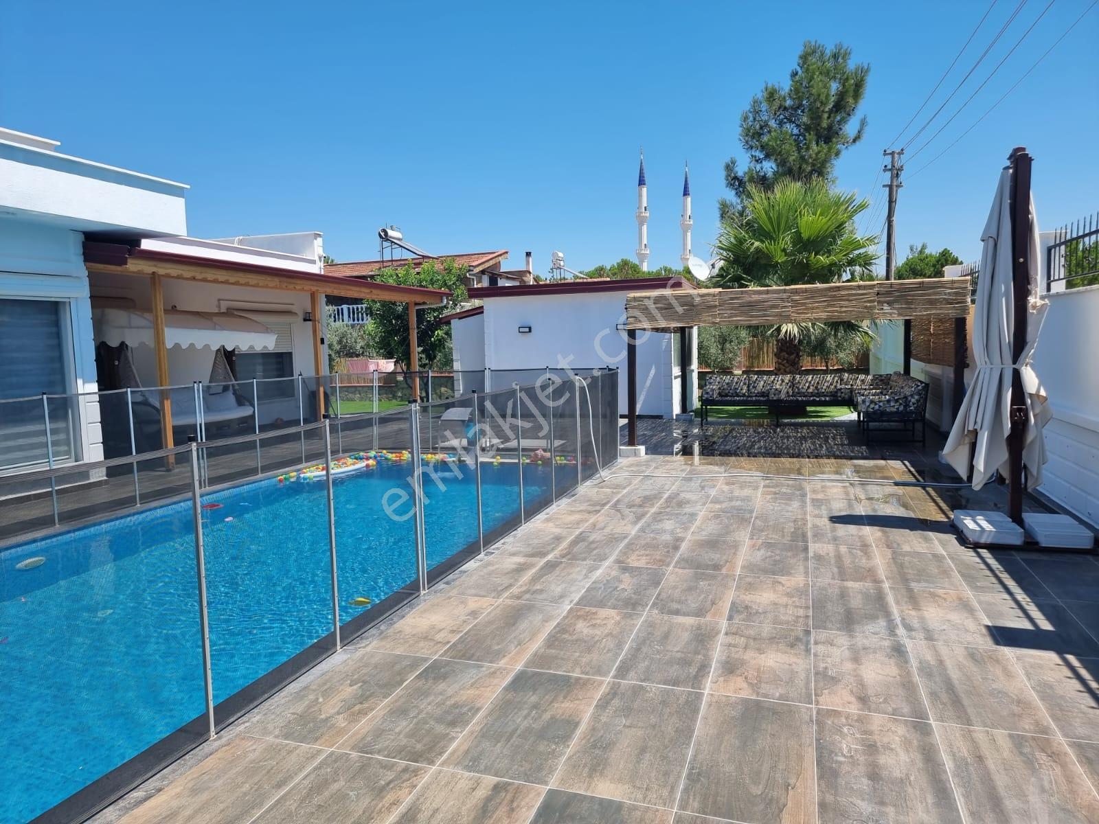Didimde 1400m2 Arsa İçerisinde Müstakil Villa - Görsel 8
