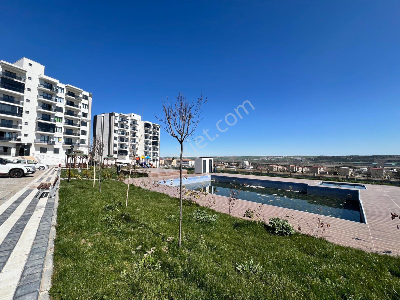 Four Land'den 450 Evlerde 1+1 Sıfır Eşyalı Satılık Daire - Görsel 15
