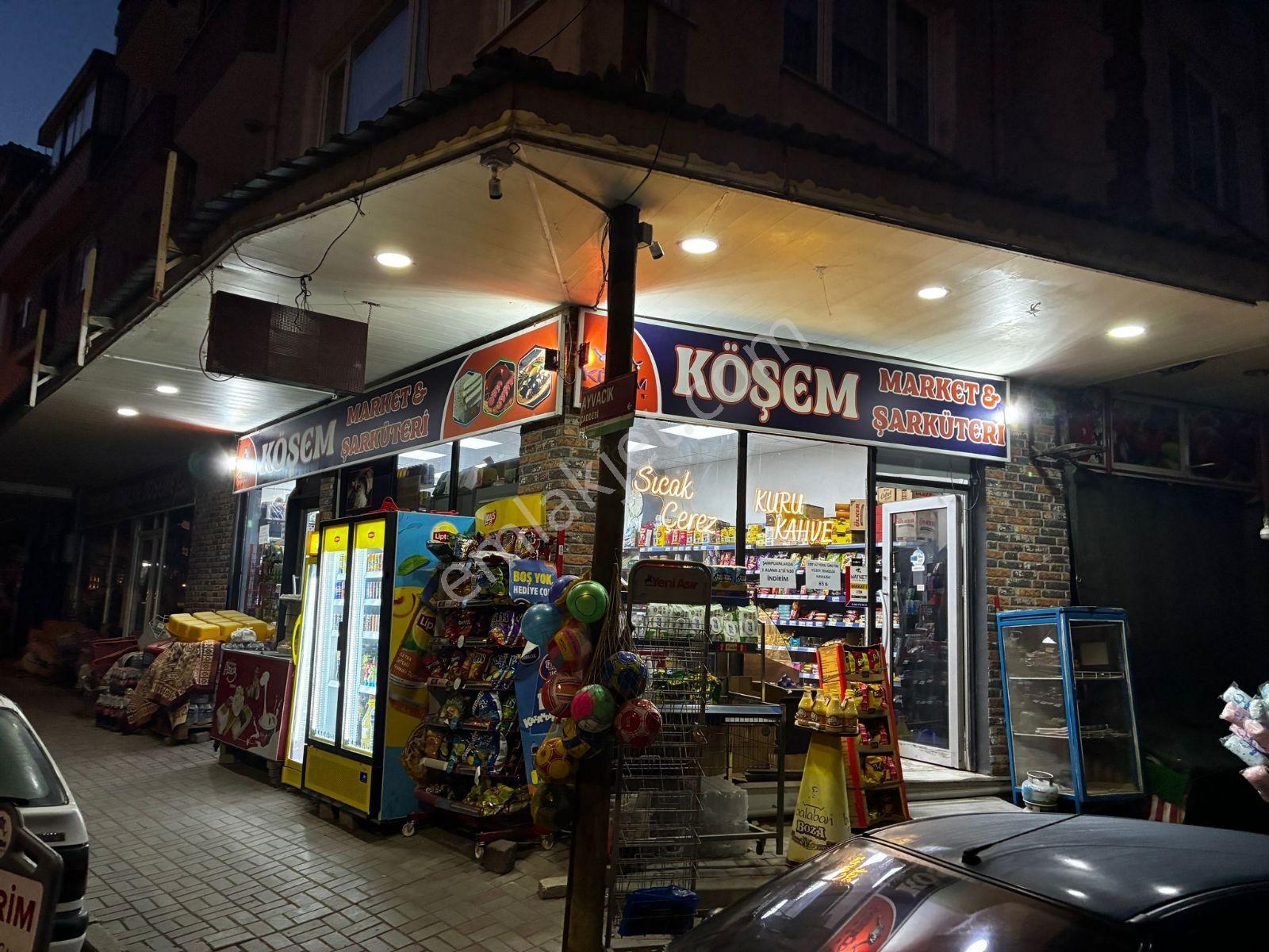 Gönen Y.gündoğdu'da Ayvacık Caddesin'de Devren Kiralık Market - Görsel 19