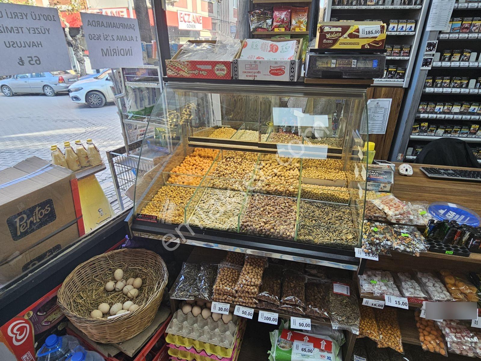 Gönen Y.gündoğdu'da Ayvacık Caddesin'de Devren Kiralık Market - Görsel 12