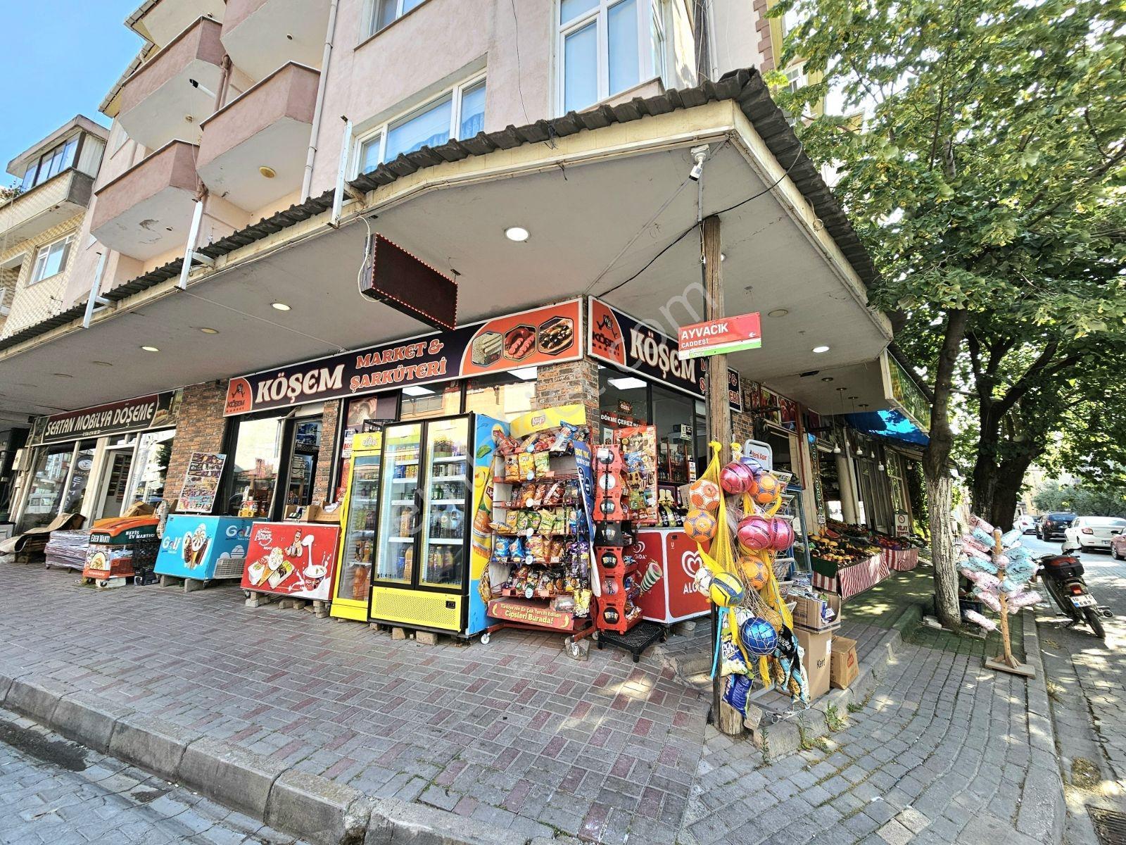 Gönen Y.gündoğdu'da Ayvacık Caddesin'de Devren Kiralık Market - Görsel 4