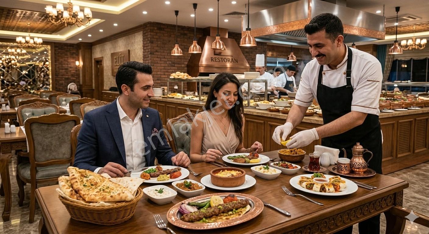 Gözde Lokasyonda İşler Durumda Restoran | Kurulu Düzen, 160 Masa - Görsel 2