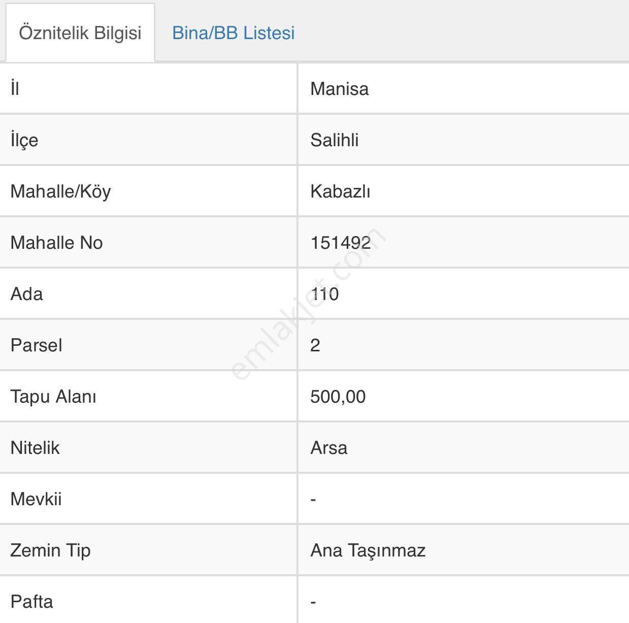 Adil Emlak'tan Salihli Kabazlı’da 500 M² İmara Açık Arsa !!!! - Görsel 2