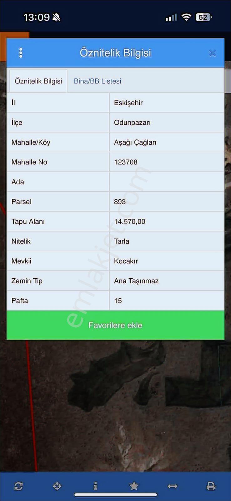 Extreme'den Kocakırda Onaylanan Toki Projesi Yakınında Tarla - Görsel 2