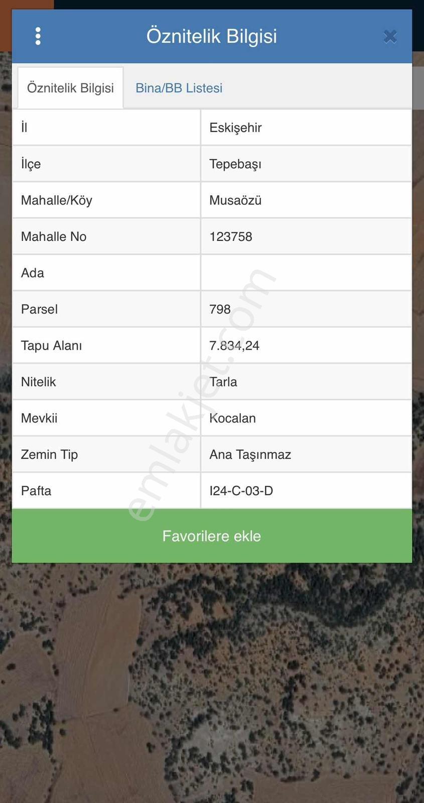 Extreme'den Musaözünde Termal Turizm Bölgesinde Satılık Tarla - Görsel 2