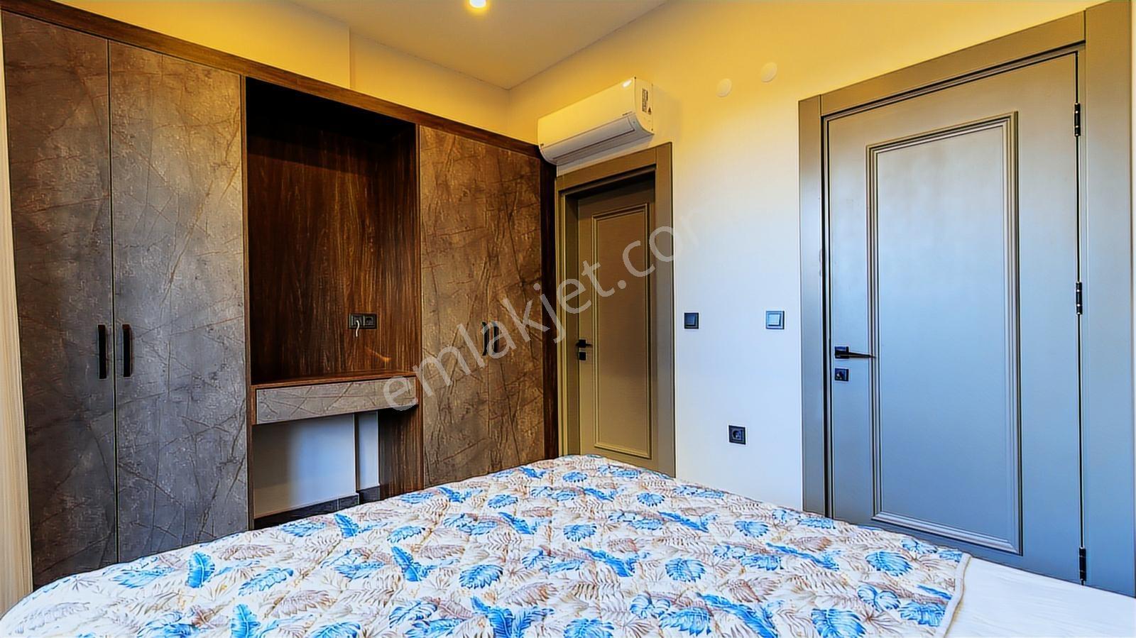 Antalya Belek'te Lüks 6+1 Hamam Saunalı Özel Villa - Görsel 28