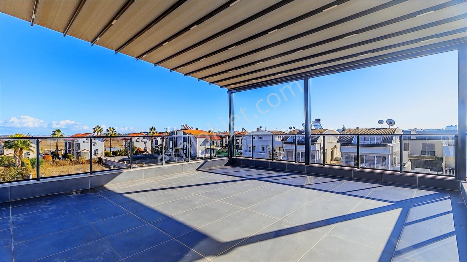 Antalya Belek'te Lüks 6+1 Hamam Saunalı Özel Villa - Görsel 34