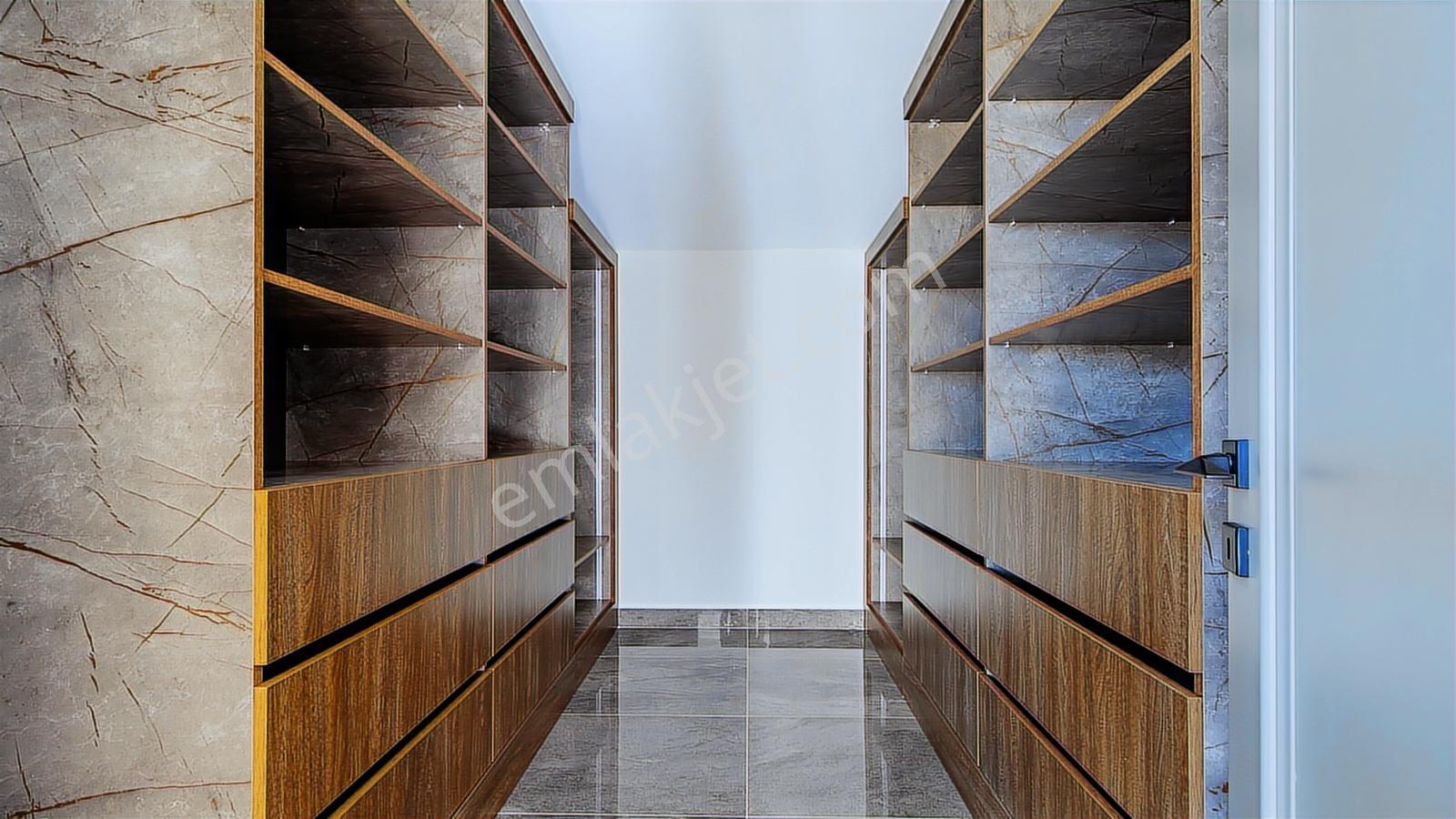 Antalya Belek'te Lüks 6+1 Hamam Saunalı Özel Villa - Görsel 24