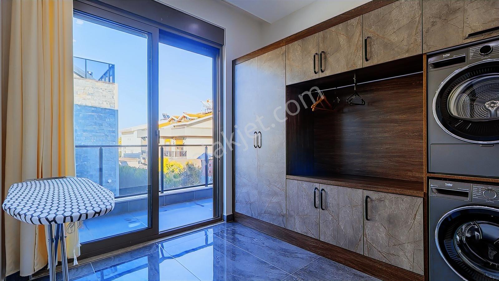Antalya Belek'te Lüks 6+1 Hamam Saunalı Özel Villa - Görsel 16